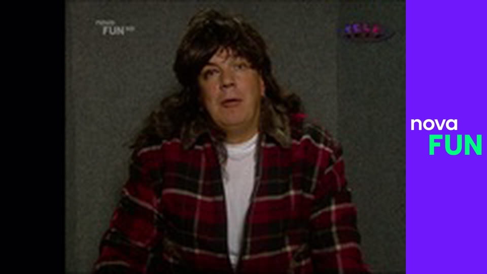 Dva a půl chlapa S3E9 - Madam a její zvláštní přítel