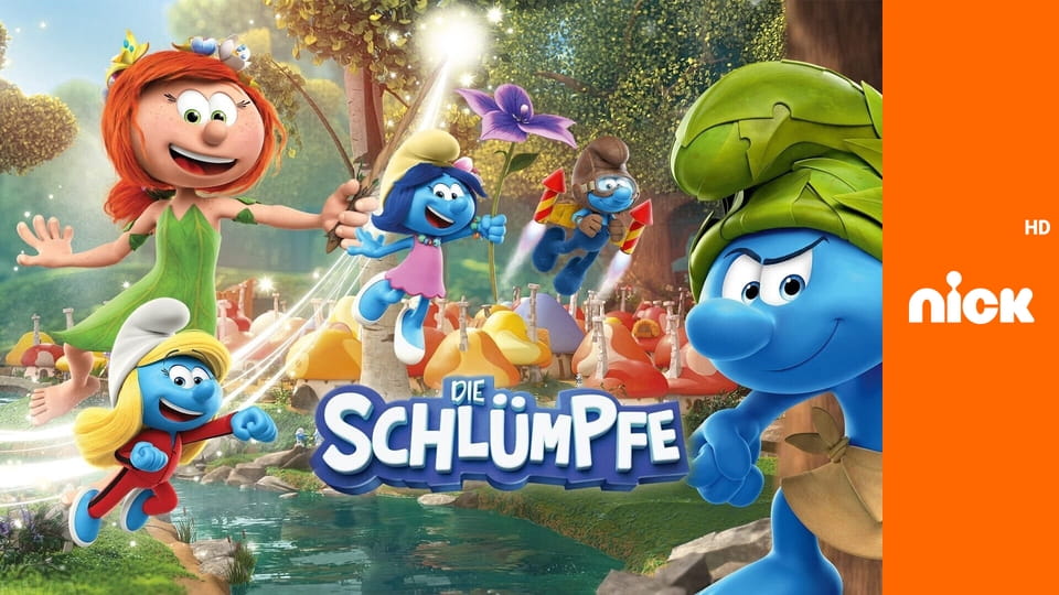 Смурфики S2E9 - Не висмурфитись / Суфлевіз