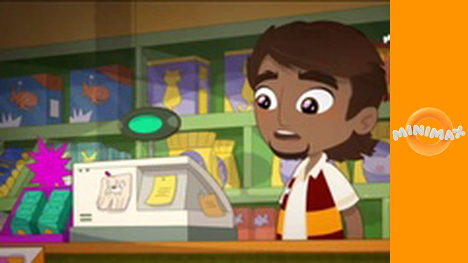 Malí zvířecí detektivové S1E15 - Junior