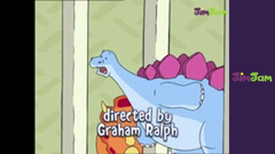 Harry And His Bucket Full Of Dinosaurs S1E2 - Overdue