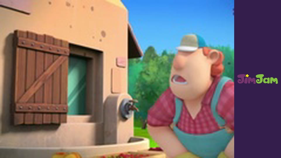 Grisu S1E29 - The Air Duel