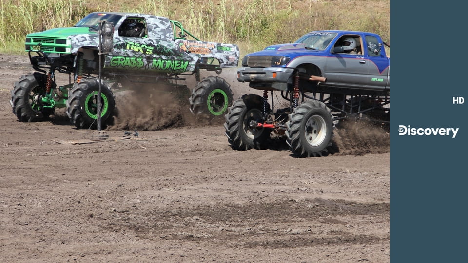 Большие грязные гонки S1E1