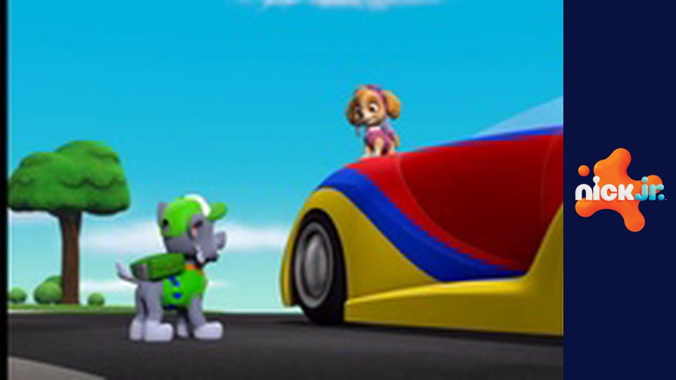 Tlapková patrola S5E26 - Tlapky zachraňují Acino narozeninové překvapení / Tlapky zachraňují šikmou věž Pizzu