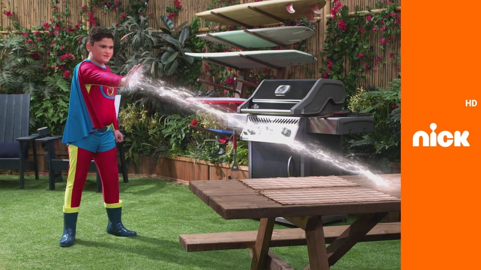 Грізна сімейка під прикриттям S1E1 - Сандермени під прикриттям