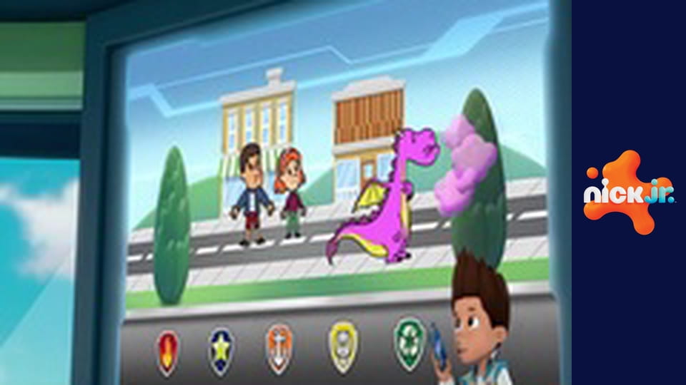 М/с "Щенячий патруль", 4 сезон, 3 с. "Щенята рятують грайливого дракона / Щенята рятують тваринок".