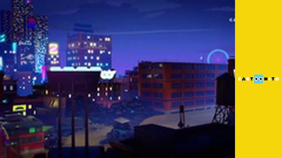 Batwheels S1E15 - Den vřavy