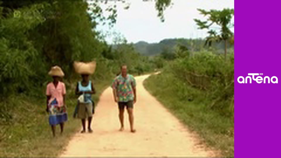 Wojciech Cejrowski - boso przez świat S1E66 - Wanilia