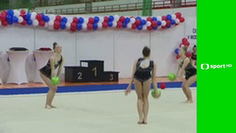 Moderní gymnastika ČR