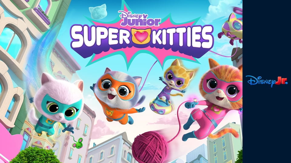 SuperKitties S1E14 - Hole Lot of Trouble / Roboctopus