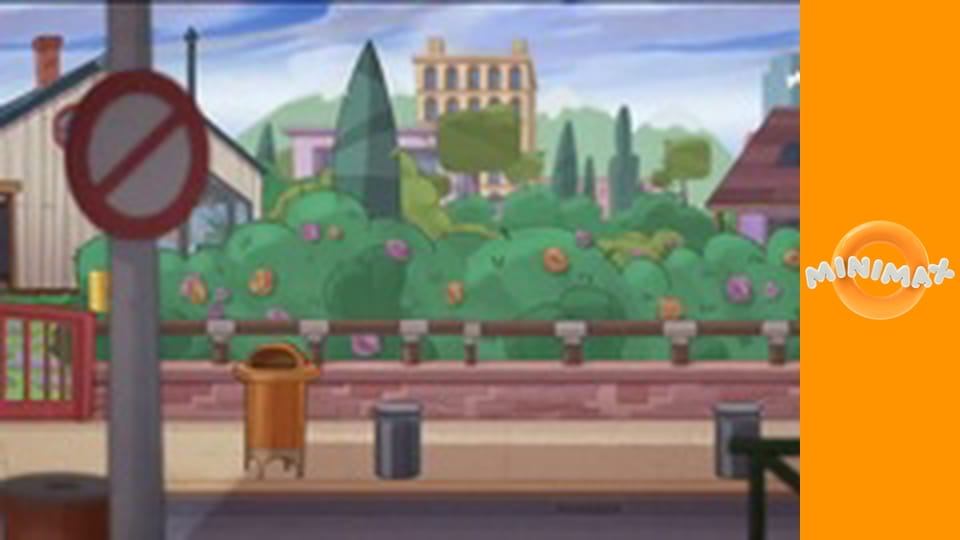 Malí zvířecí detektivové S1E35 - Bez stálého bydliště