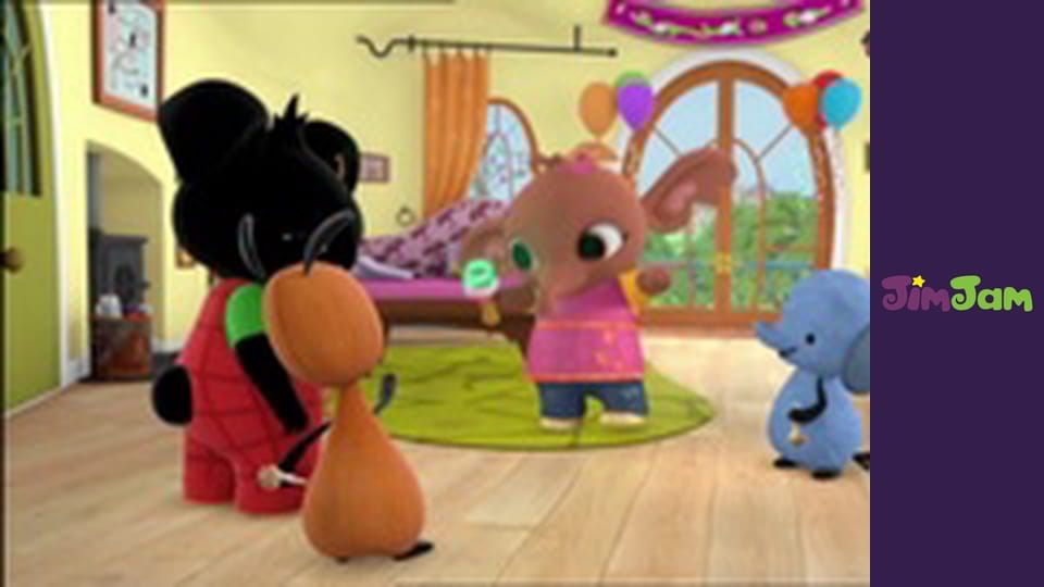 Bing Bunny S1E28 - Hula hoop