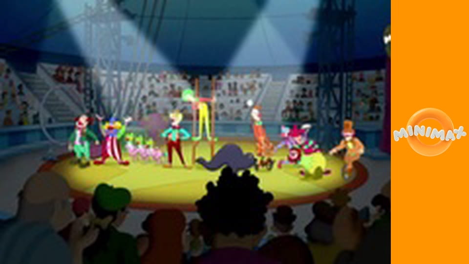 Zvědavý George S8E3 - Džordžův obrácený plán letu, Zvědavý Džordž, trenérem vepřů