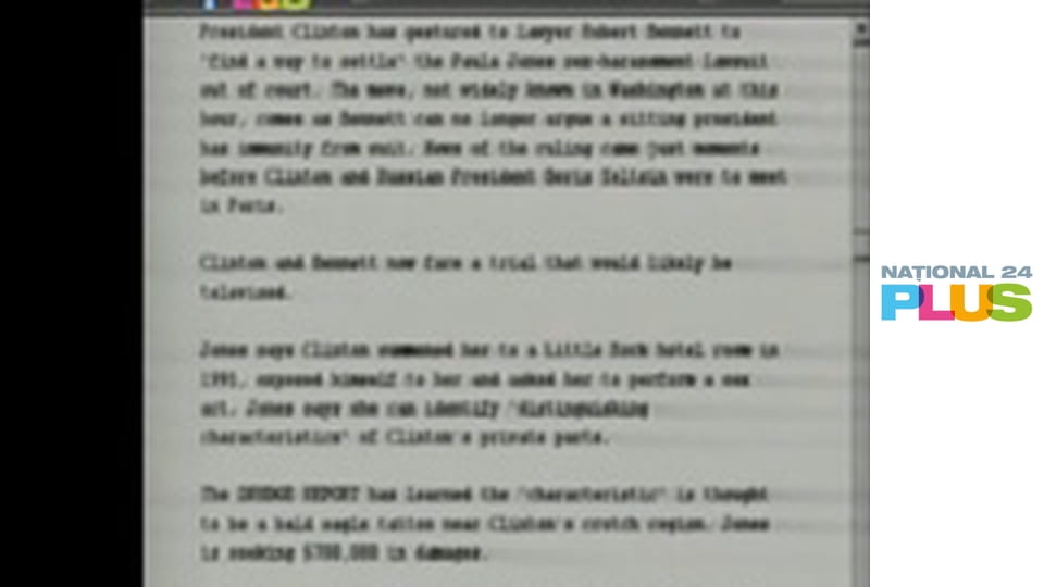 Framework for democracy E12