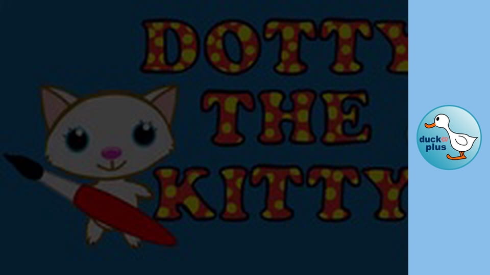 Dotty, the Kitty - Teddy Bear