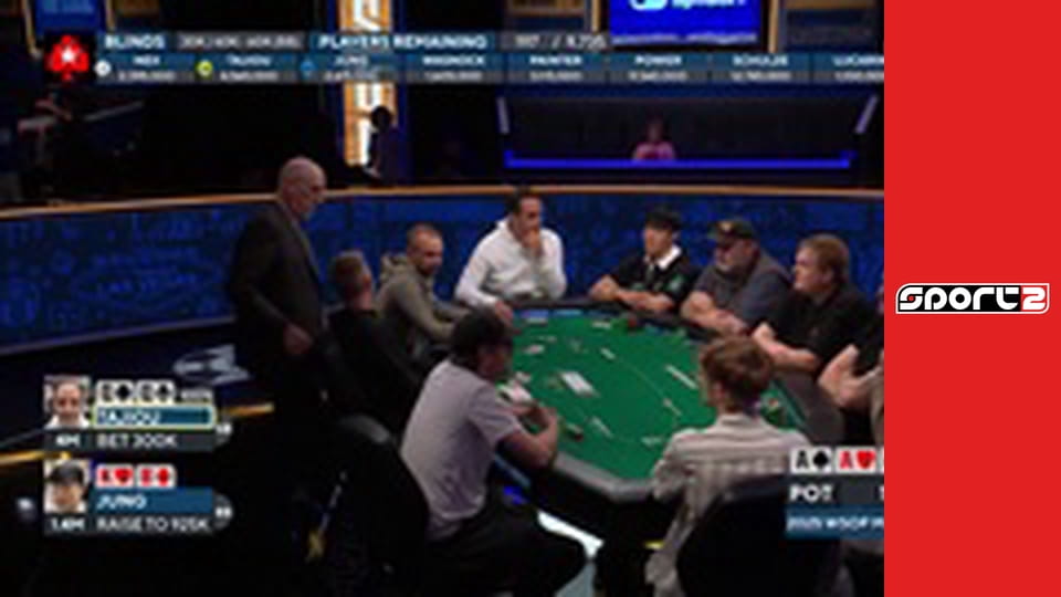 Poker - WSOP, sestřih hlavních událostí 15/3, repríza, HD