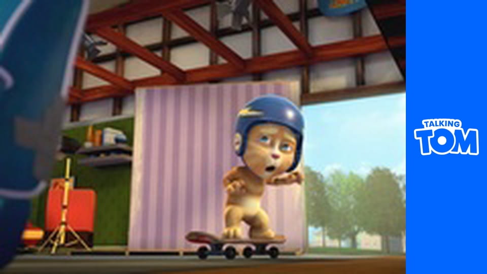 Talking Tom & Friends - Babysitter Tom S2E15