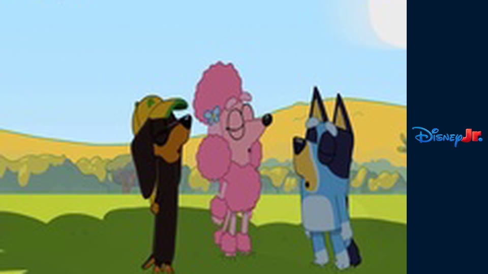 Bluey S1E5 - Shadowlands