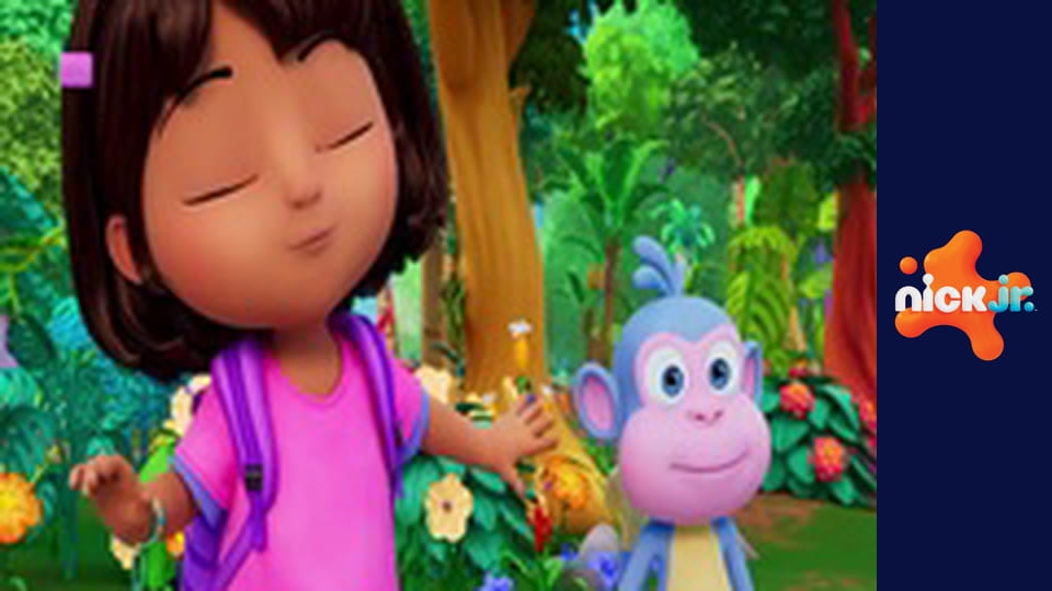 М/с "Дора", 3 сезон, 8 с. "Поющие кролики / Танцующий медвежонок".