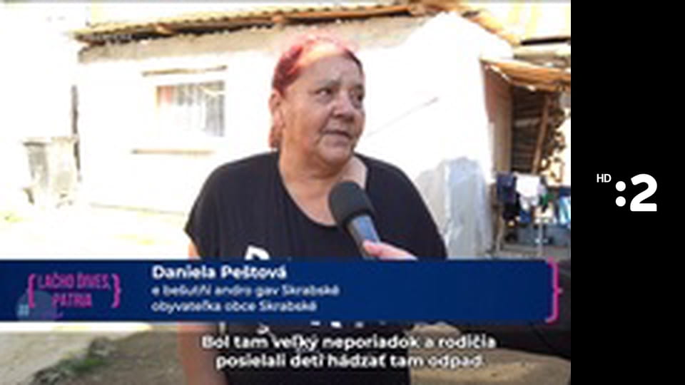 Dobrý deň, Patria - rómsky E31