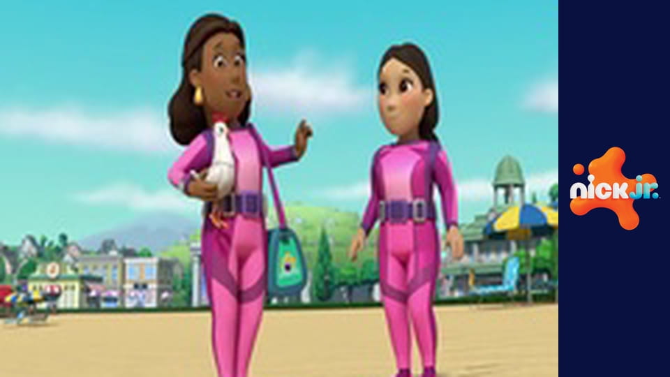 М/с "Щенячий патруль", 8 сезон, 10 с. "Щенки спасают очки".