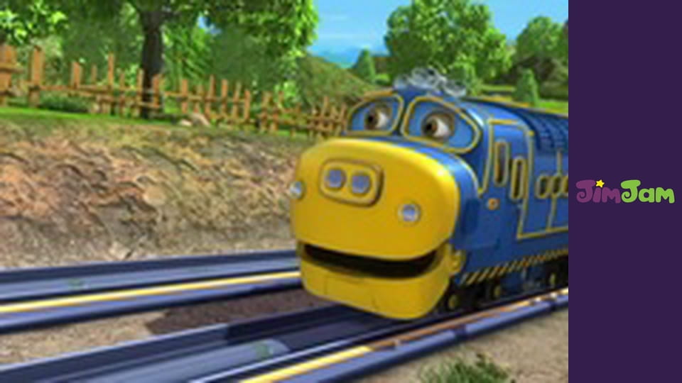 Chuggington S4E25 - Iron Chuggers