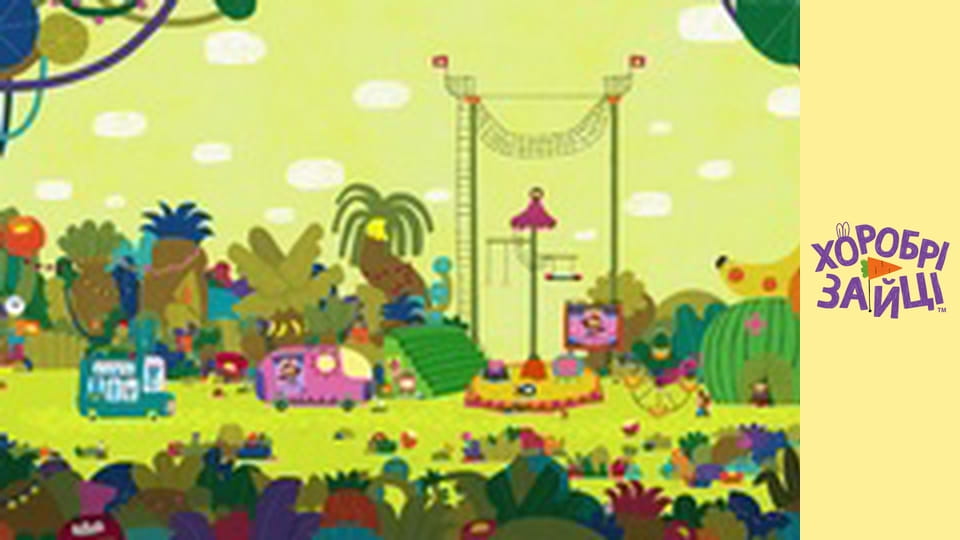 Brave Bunnies. season 2 - episode 1