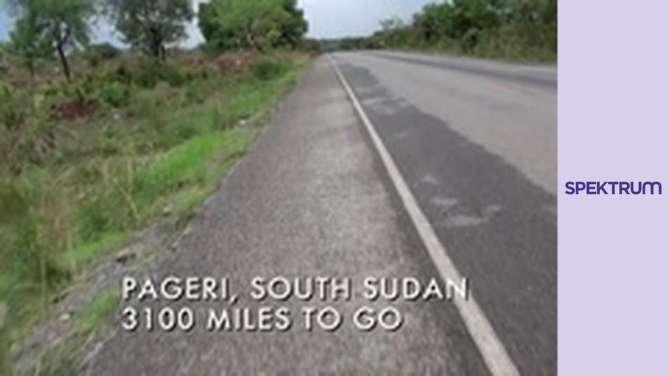 Pěšky podél Nilu S1E2