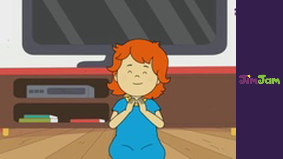 Caillou’s New Adventures S4E28 - Caillou Builds a Go Kart