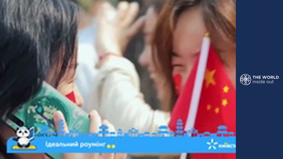 Beijing Parade, the Great Wall, and Peking duck. China.