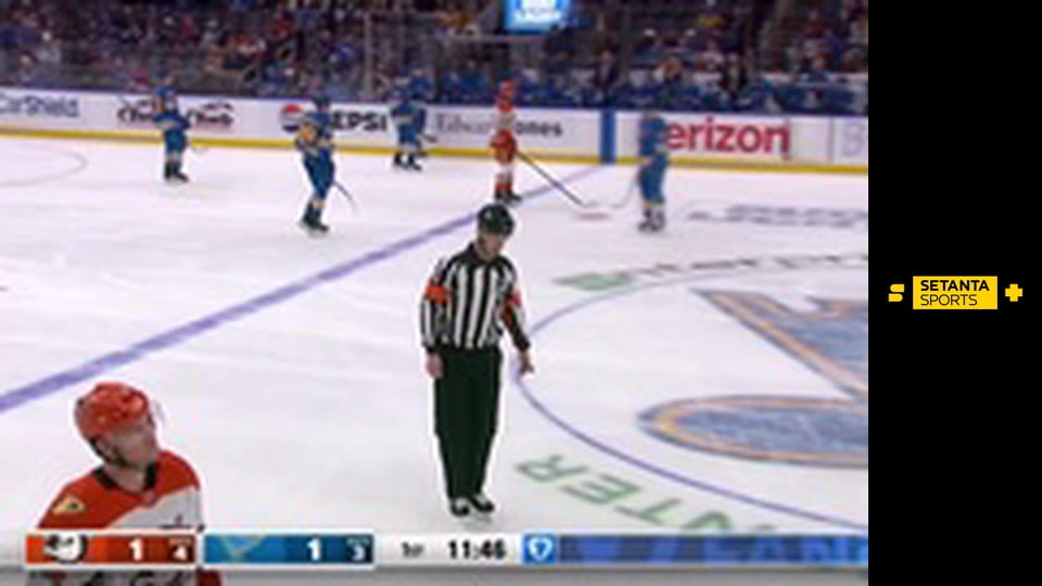 Хокей. NHL. Сент-Луїс Блюз - Анагайм Дакс.