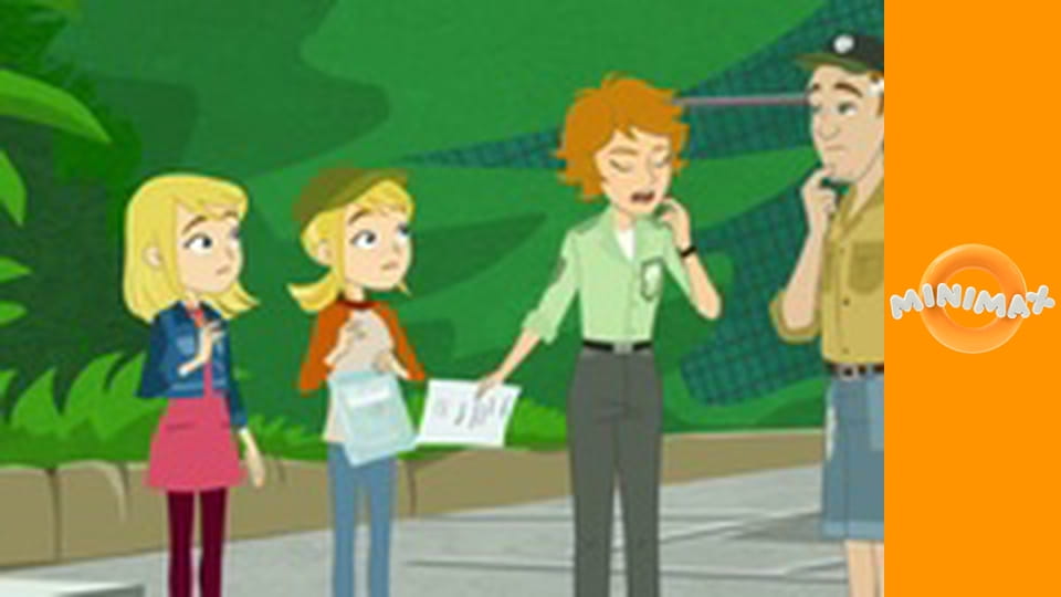 Lexi a Lotka - věrná dvojčata detektivky S1E8 - Oklamaná