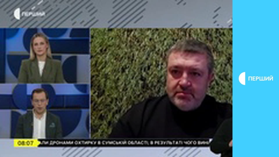 "Суспільне. Студія". Інформаційний проєкт. Наживо.