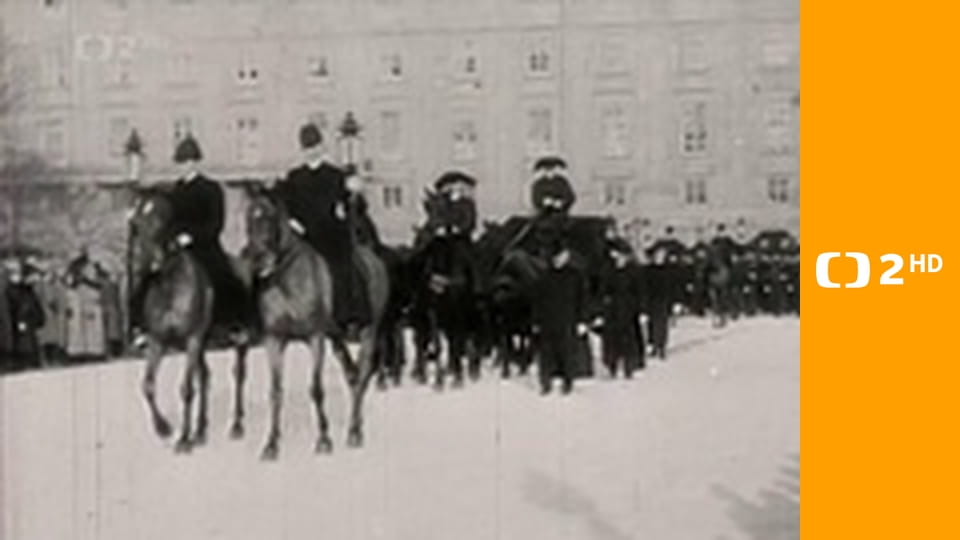 Poslední velký císař František Josef I.