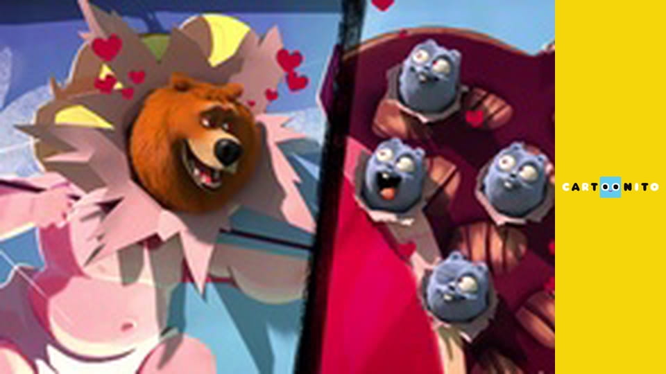 Méďa a lumíci S2E8 - Hladová moucha