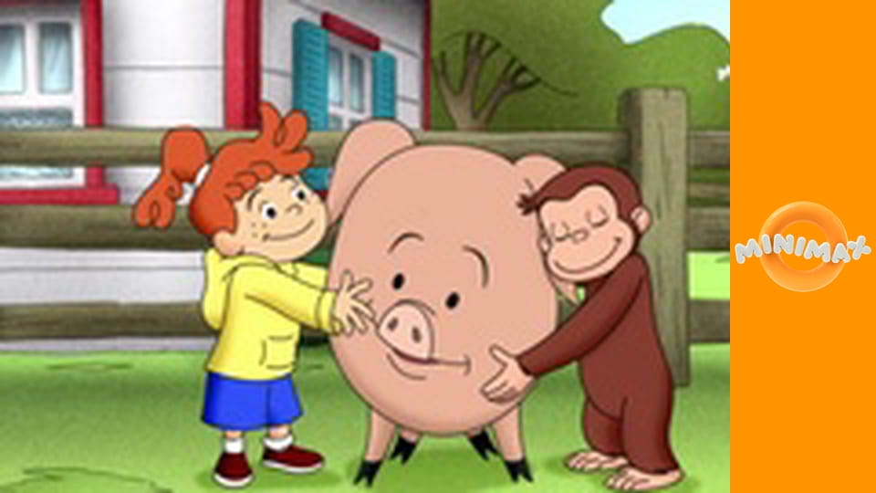 Zvědavý George S8E4 - Zvědavý Džordž slaví stovku, Nebojácný Džordž