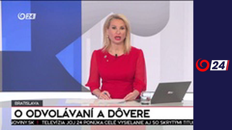 Ráno naživo s JOJ 24