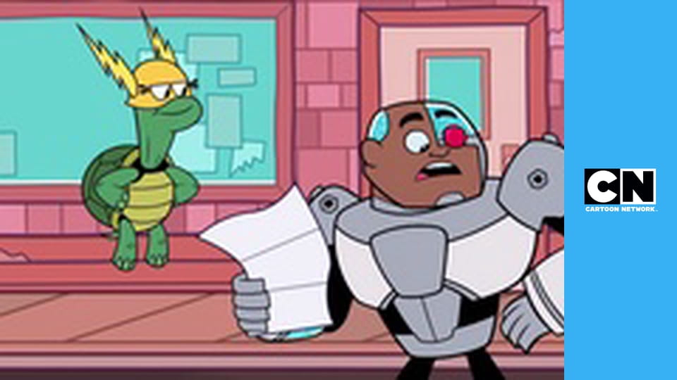 Tini titánok, harcra fel! S9E4 - Másodállás