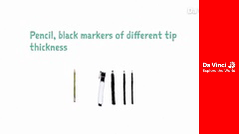 100 способів малювання - Гра рук