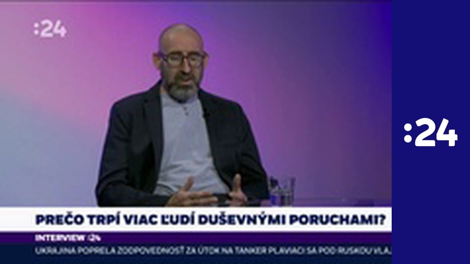 Interview :24 E235 - Michal Patarák