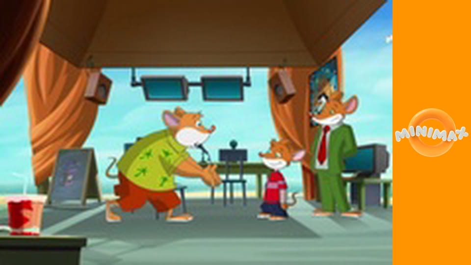 Geronimo Stilton S2E20 - Krysa Severního pólu