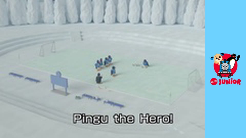 Pingu In The City Сезон 1 Епізод 9