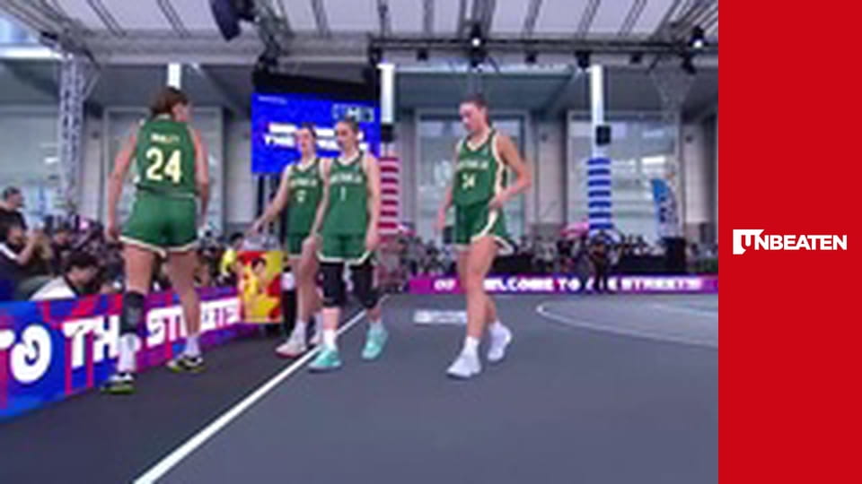 Streetball: FIBA 3x3 World Cup