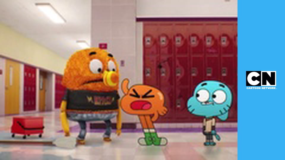 Gumballův úžasný svět S3E16 - Alergie