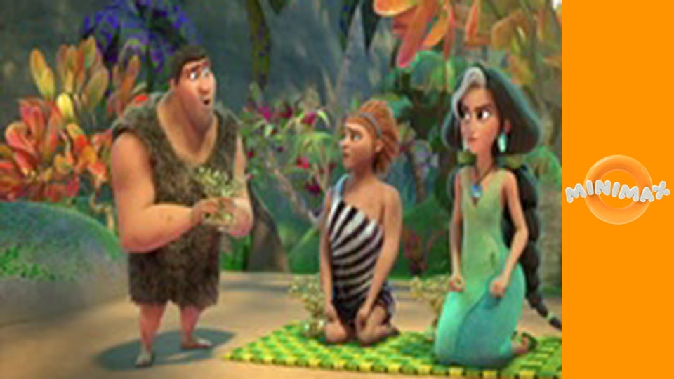 Croodék Családfája S2E16 - Szakállra fel!