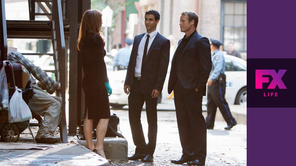 Следствие по телу S3E6 - Падшие ангелы