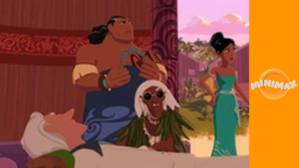 Příhody bílého delfína S3E20 - Honička v hlubinách moře