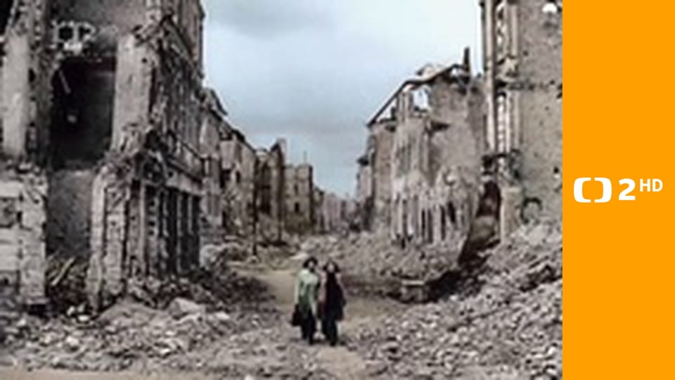 Nejdůležitější události 2. světové války v barvě II E8 - Závod o Berlín