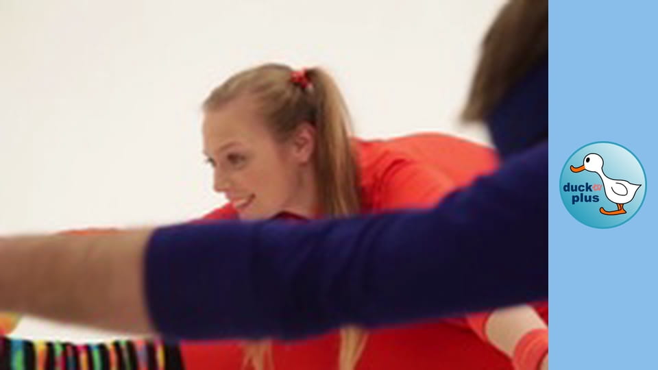 Get Up! - Stretch Three Times!