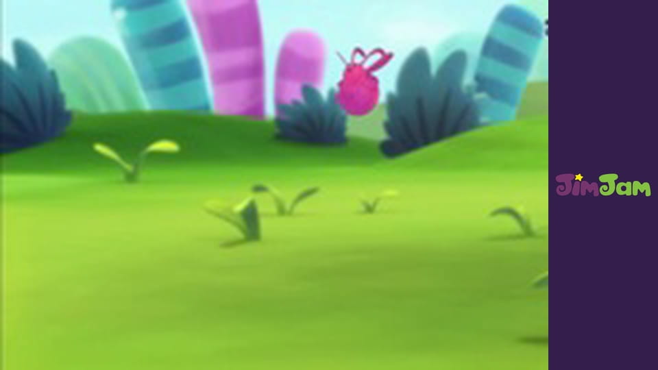 Kate & Mim Mim S1E32 - Chilly the snowman