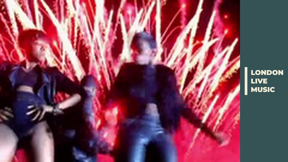 LONDON LIVE - Diddy Dirty Money